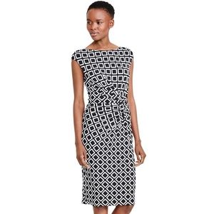 Lauren Ralph Lauren Jersey Geometric Dress